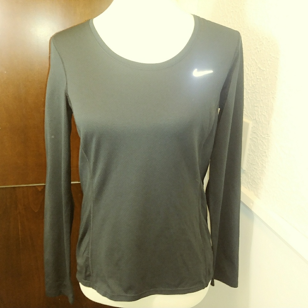Nike Dri Fit Sport Black Top S